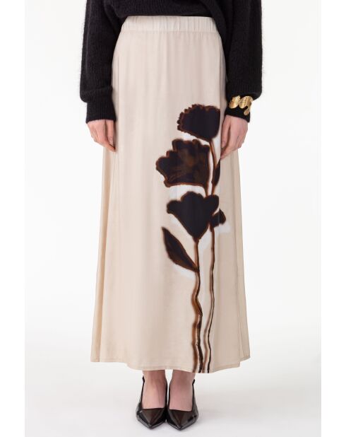 Jupe Anastasie ombre florale