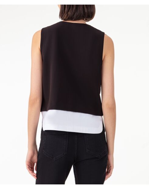 Top Halcy noir