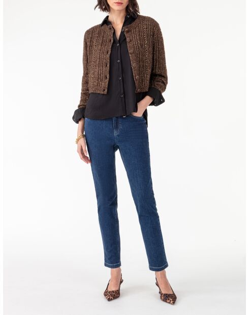 Jean en coton Rafael indigo