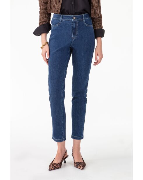 Jean en coton Rafael indigo