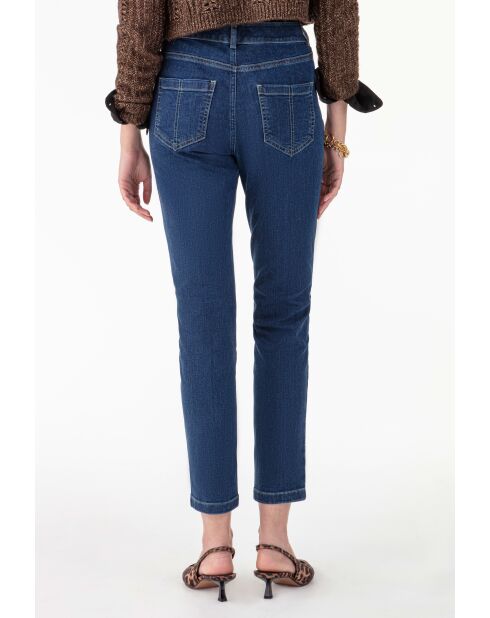 Jean en coton Rafael indigo