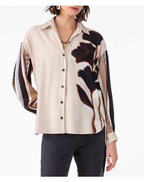 Chemise Priya ombre graphique