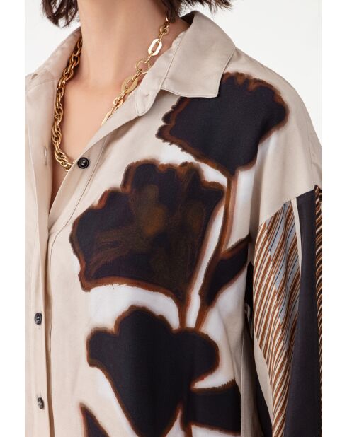 Chemise Priya ombre graphique