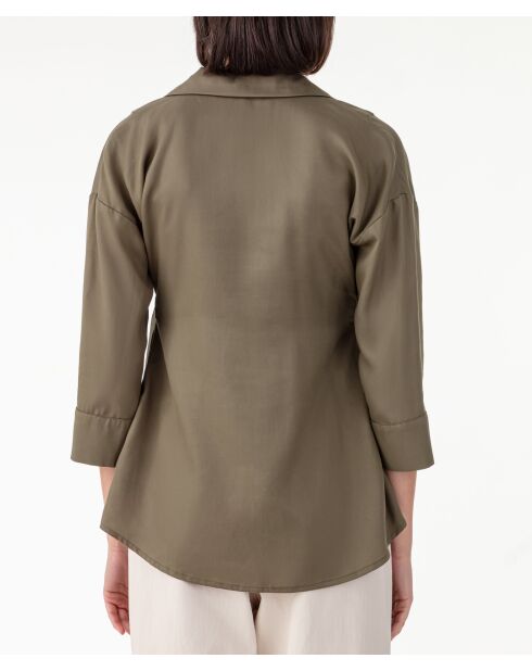 Blouse Zinnia olive