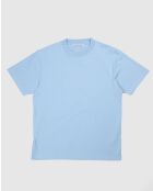 Hemelsblauw T-shirt Oregon - HEMELSBLAUW