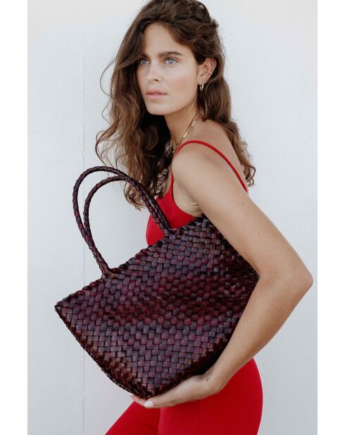 Cabas Romy Medium Cherry