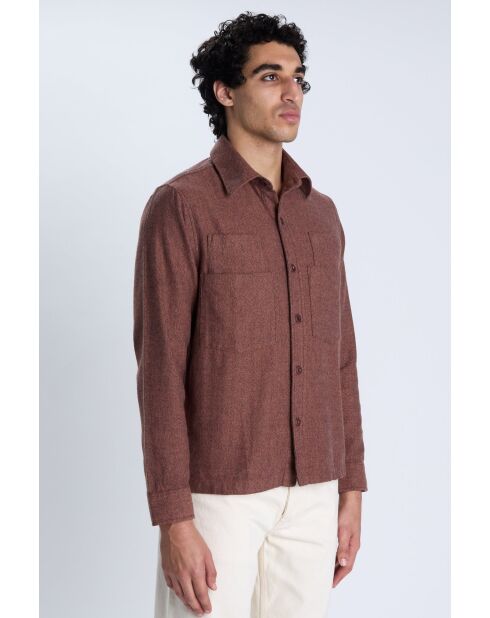 Camisa Benton chili - PIMENT