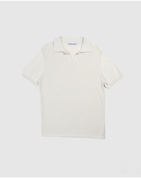 Polo Numana en arcilla - ECRU