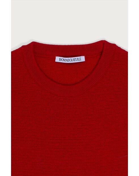Jersey rojo Trevise - ROJO