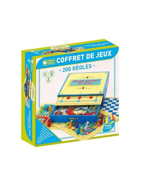 Grote speldoos - 200 spellen * HC