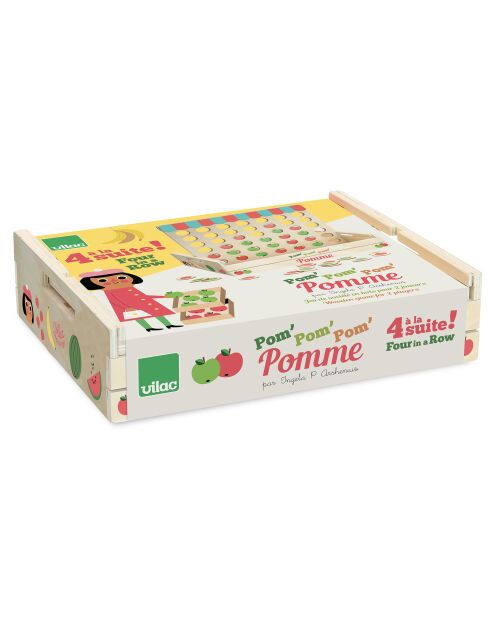 Pom pom pom pomme - Ingela P.Arrhenius multicolore - 5 ans et +