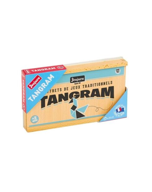 Tangram bois 18 cm * HC