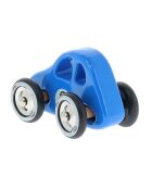 Coche columpio azul - 2 años y más