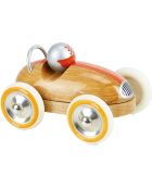 Roadster vintage bois naturel - 2 ans et +