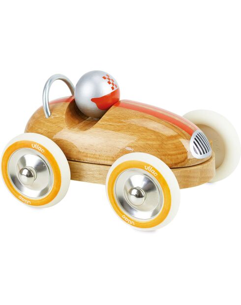 Roadster vintage bois naturel - 2 ans et +