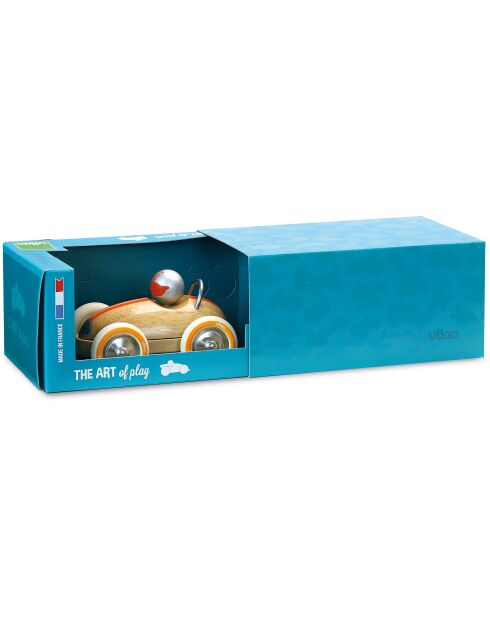 Roadster vintage bois naturel - 2 ans et +