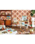 Roadster vintage bois naturel - 2 ans et +