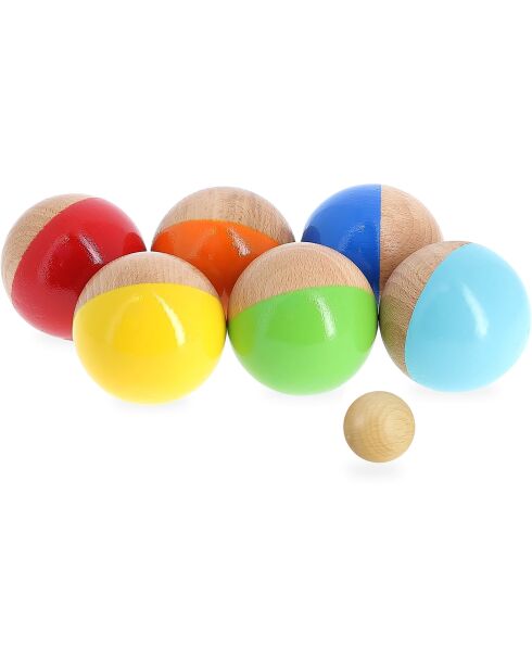 Veelkleurige Moit-Moit petanque - 5 jaar en +