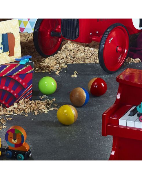 Pétanque Moit-Moit multicolore - 5 anni e +