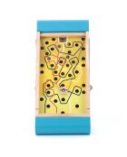 L'Habilrinthe jeu d'adresse et de patience bleu/jaune - 5 ans et +
