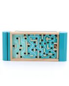 L'Habilrinthe jeu d'adresse et de patience bleu/jaune - 5 ans et +
