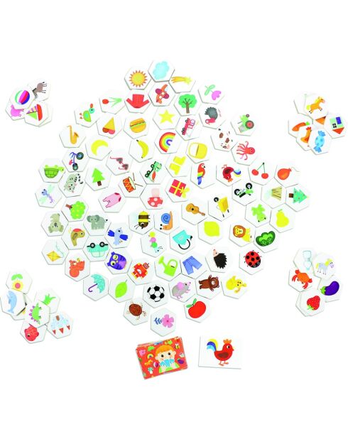 Outékaché multicolores - 3 à 8 ans