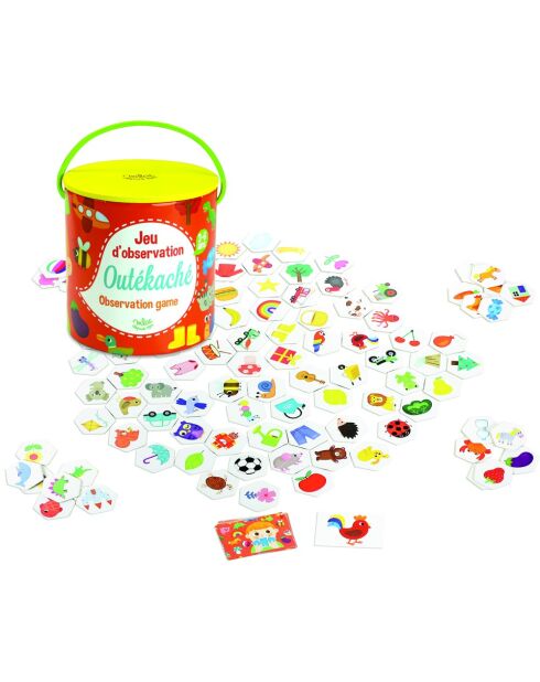 Outékaché multicolores - 3 à 8 ans