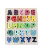 Puzzle ABC Alphabet à encastrer Sous la Canopée multicolore - 2 ans et +