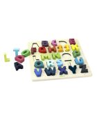 Puzzle ABC Alphabet à encastrer Sous la Canopée multicolore - 2 ans et +