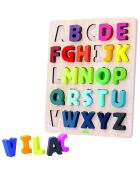 Puzzle ABC Alphabet à encastrer Sous la Canopée multicolore - 2 ans et +