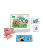 12 puzzels tussen moeder en baby - Michelle Carlslund