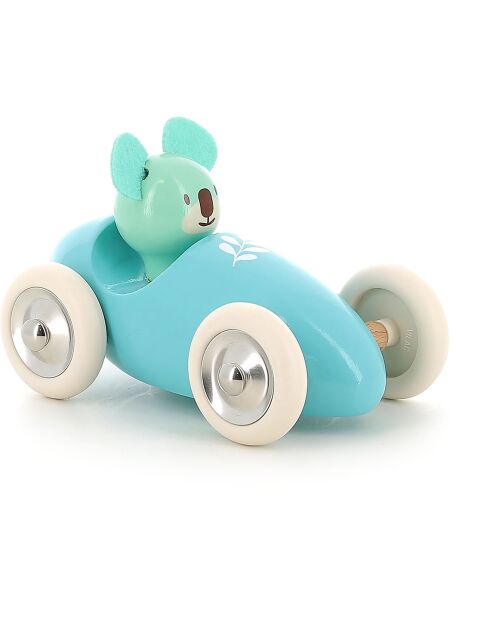 En voiture Alice la koala bleu ciel - 1 an et +