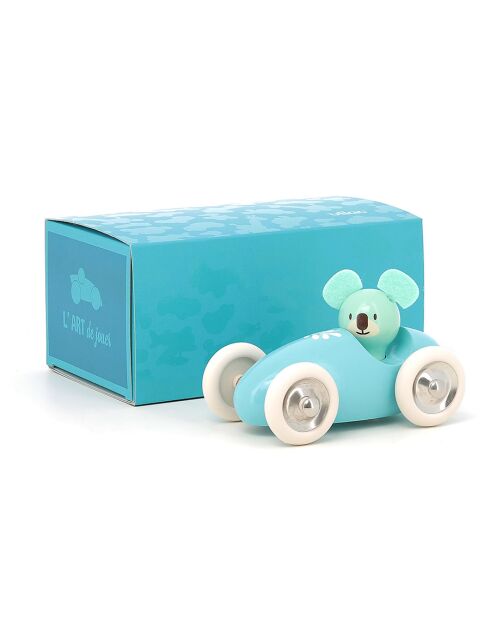 En voiture Alice la koala bleu ciel - 1 an et +