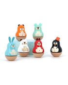 Carillon Marcel l'orso arancione - 1 anno e +