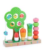 J'apprends à compter les légumes multicolore - 18 mois