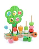 J'apprends à compter les légumes multicolore - 18 mois