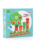 J'apprends à compter les légumes multicolore - 18 mois