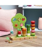 J'apprends à compter les légumes multicolore - 18 mois