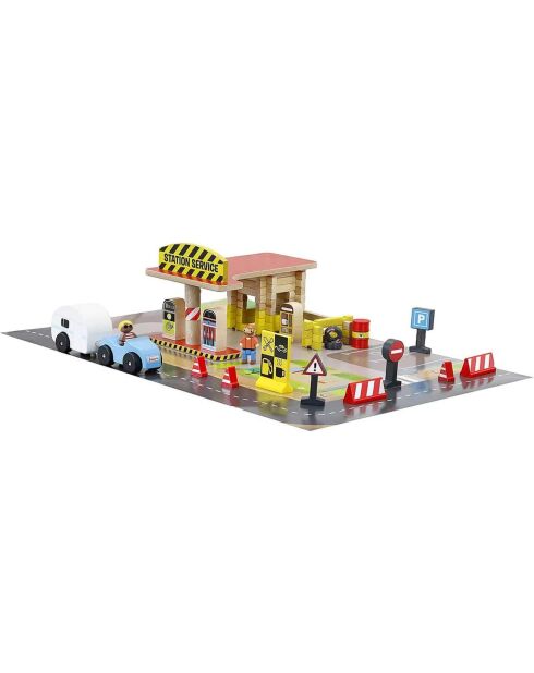 Station service - 80 pièces