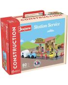 Estación de servicio - 80 piezas