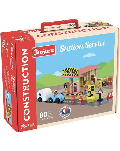 Station service - 80 pièces