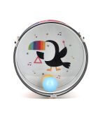Rainbow metalen trommel - Andy Westface veelkleurig - 3 jaar en +