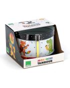 Rainbow metalen trommel - Andy Westface veelkleurig - 3 jaar en +