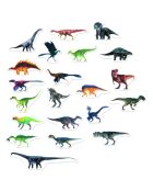 Set van 21 dinosaurusmagneten - Veelkleurig National Museum of Natural History - 3 jaar en +