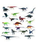 Set van 21 dinosaurusmagneten - Veelkleurig National Museum of Natural History - 3 jaar en +