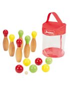 Giochi di bowling e bocce giallo/verdi/rossi - 3 anni e più