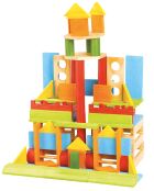 Técap Multiform multicolor 100 stuks - 4 jaar en +