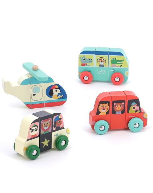 Rigol'auto - Ingela P.Arrhenius multicolore - 2 ans et +