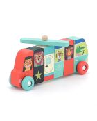 Rigölauto - Ingela P.Arrhenius veelkleurig - 2 jaar en +