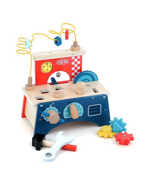 Etabli d'éveil multi-activités multicolore - 18 mois et +